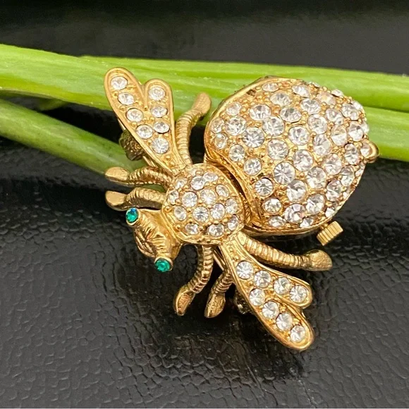 Joan Rivers | Accessories | Vintage Joan Rivers Crystal Pave 